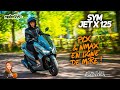 Sym jet x 125 i test motorlive