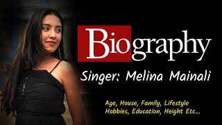 Melina Mainali Biography, Age, Family, Lifestyle, Hobbies Etc...The Voice of Nepal's Participant