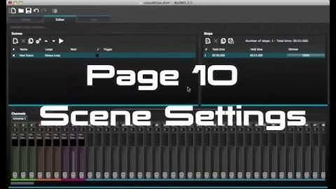 My DMX 2 0 Video Instruction Manual ADJ FAQ Express
