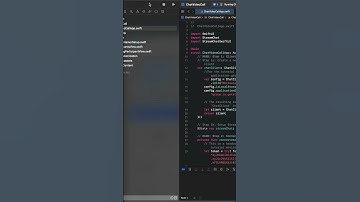 Build a SwiftUI App To Chat and Make Video Calls on iOS #ios #swift #swiftui #chat #video