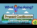 Present continuous tense for kids