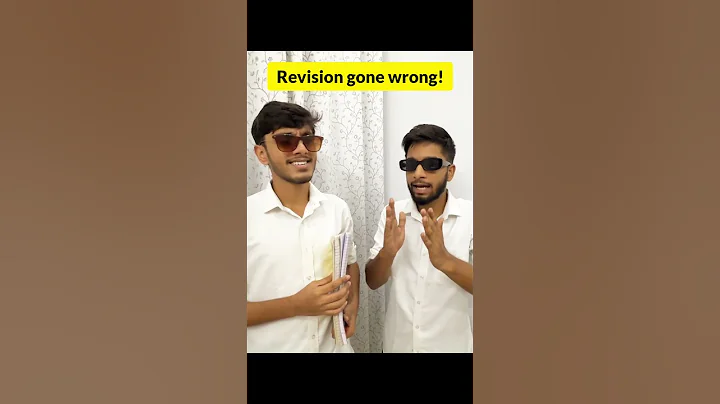 Revision gone wrong || IIT Motivation | JEE 2026 | JEE 2027 #iit #jee #shorts