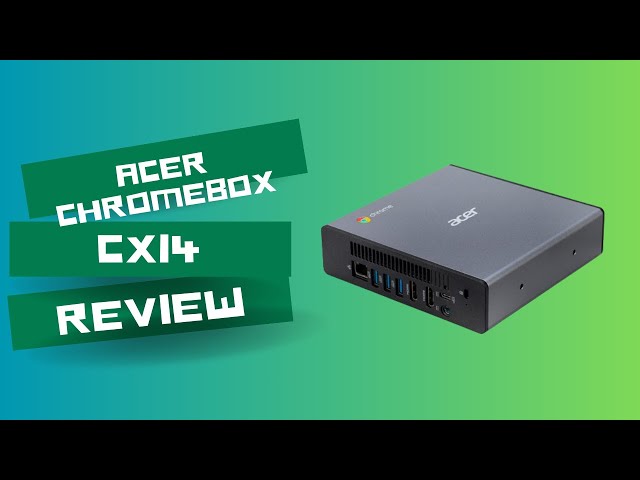 Acer Chromebox CXI4: Chrome Power Unleashed! Review - YouTube
