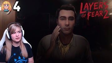 Layers of Fear 2 - Spooky First Playthrough // Part 4 (Final)