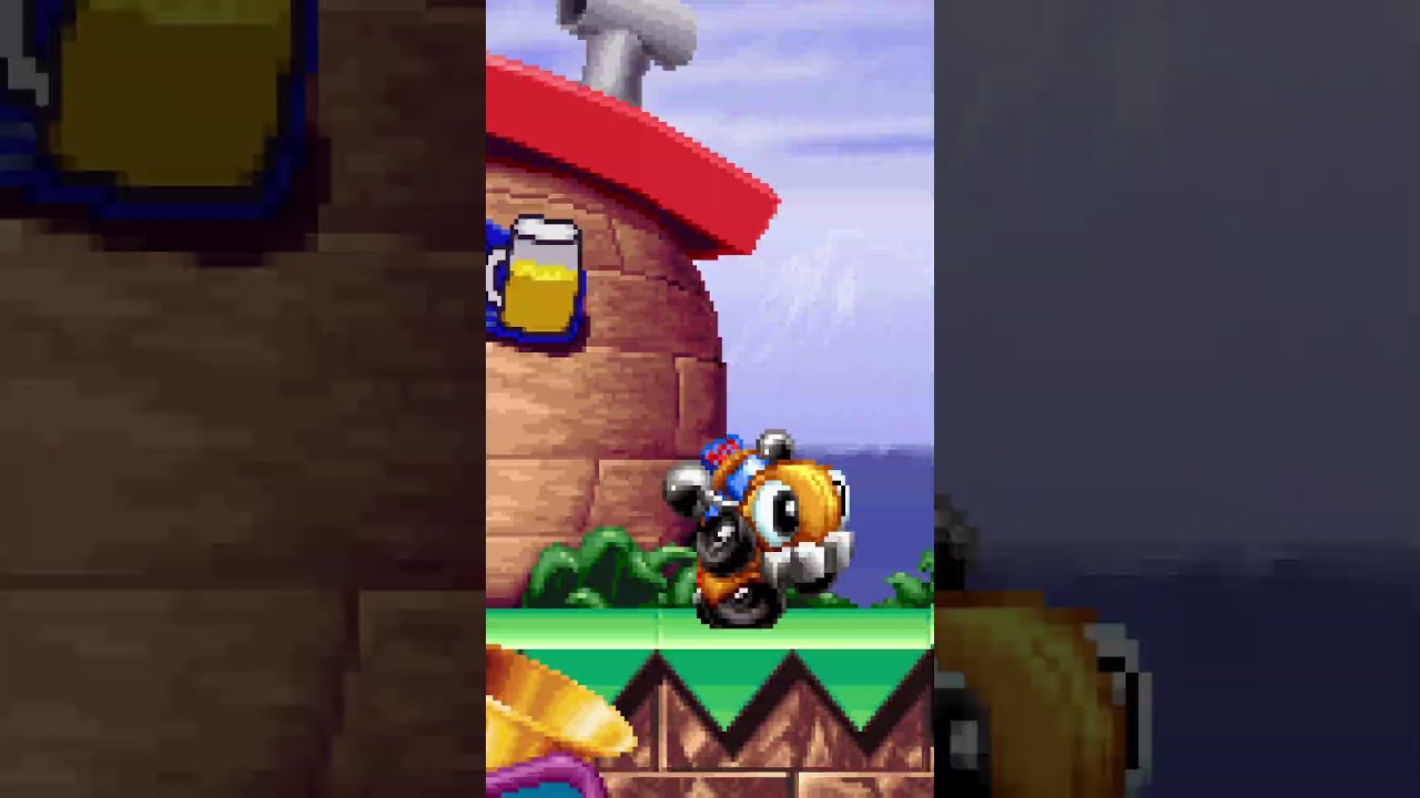 Tryrush Deppy #Saturn #Sega #gaming #SegaSaturn #Taxi #トライ