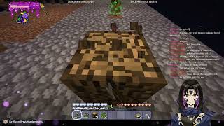 [ Minecraft ] Vanilla Skyblock Hardcore Again...