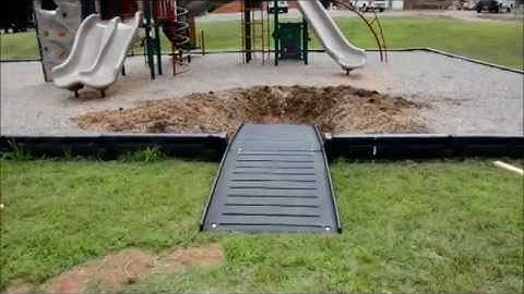 ADA Ramp Installation