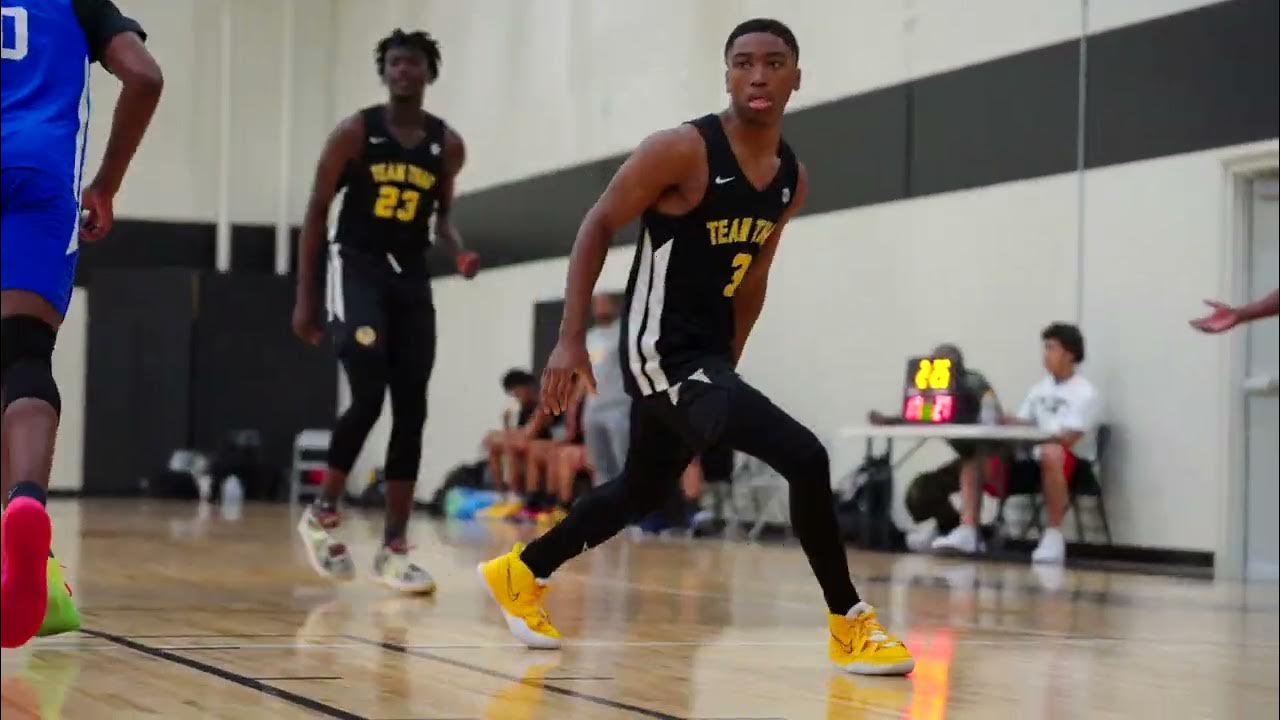 2024 Team Thad EYBL vs Max Levels YouTube