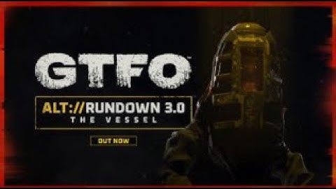ALT:// R3A1 - NEW RUNDOWN, WEAPONS! - Resuscitation - SOLO /w bots - GTFO