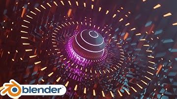 Blender Tutorial - Create Quick and simple SCIFI Scenes In Blender 3.1 / #blender3d, #b3d