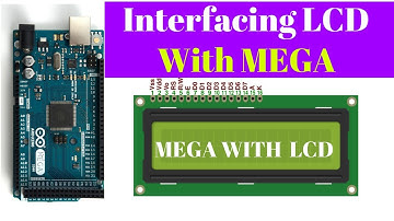 Arduino mega lcd tutorial
