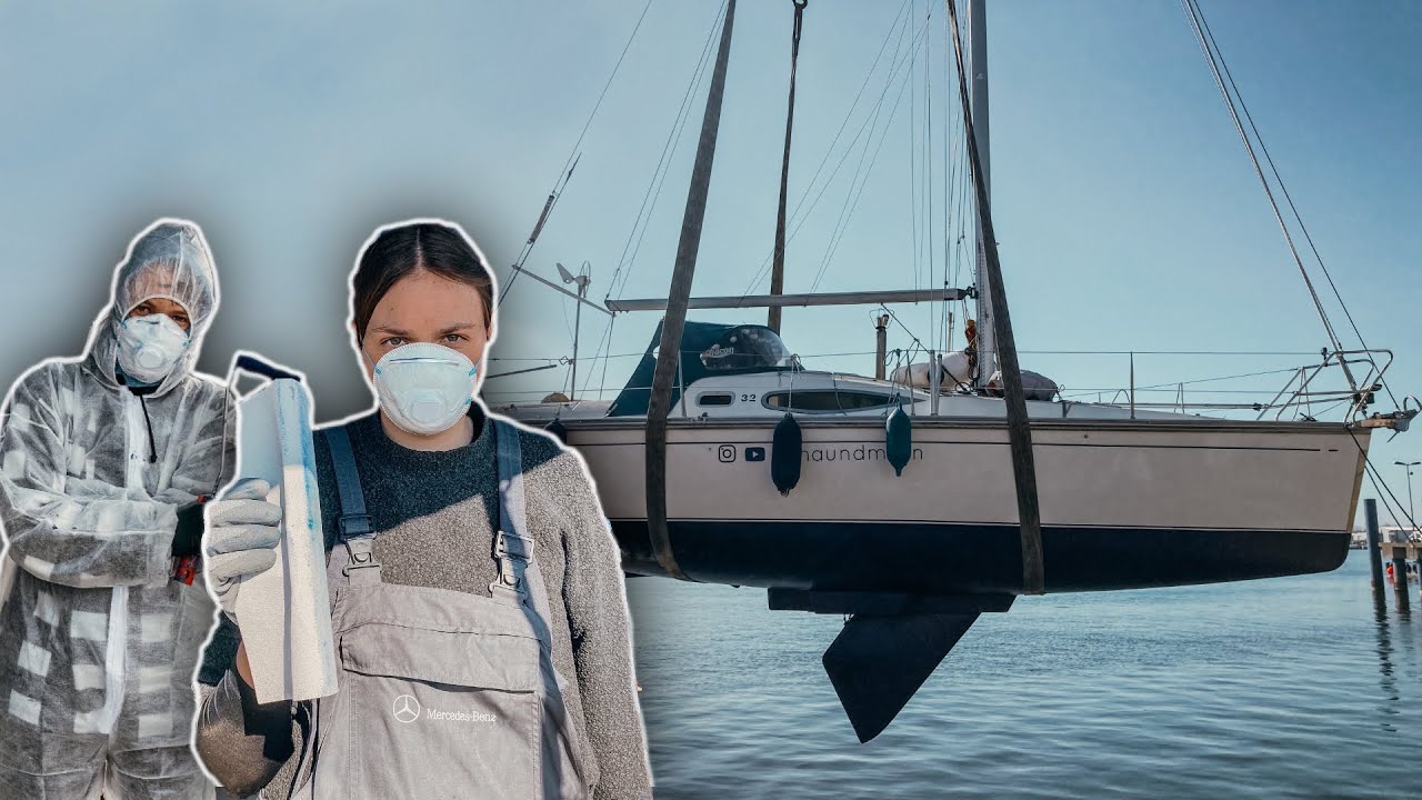 Unterwasserschiff nach 2 Jahren (so sieht es aus) | annaundmalin segeln #115