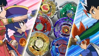 Beyblade Anime VS Real Life - WORLD CHAMPIONSHIPS! GanGan Galaxy VS Wang Hu Zhong