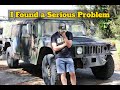 The unpredictability of buying and building an auction humvee