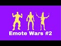 Emote wars 2 nana nana peely pulse and xylobone