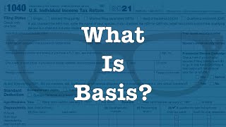 What is basis? And How is it Calculated?