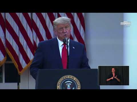 Donald Trump still stands by Operation Warp Speed