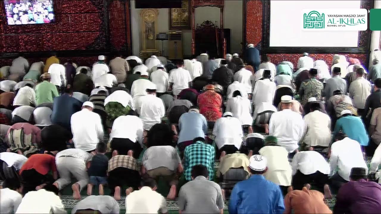 🔴 LIVE Sholat Jum'at Masjid Jami' Al-Ikhlas, Bambu Apus (16 Januari 2026)