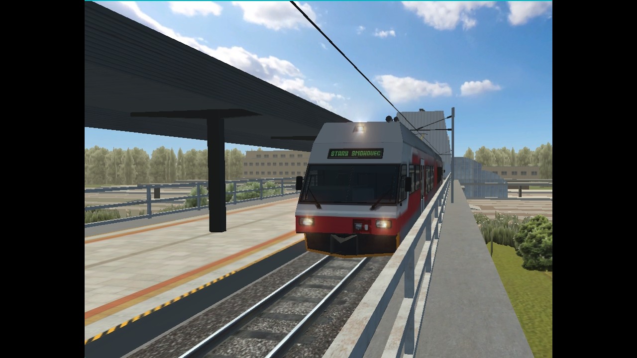 TEZ SIM - simulátor tatranské úzkorozchodné  železnice CZ/SK