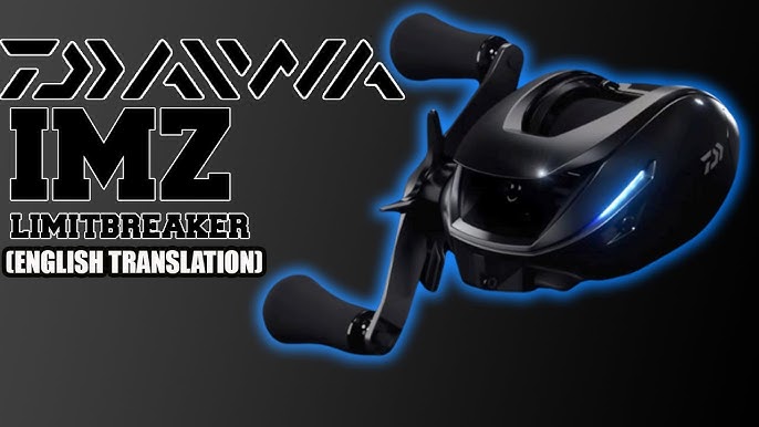 A First Hands On Look At The New Daiwa IM Z Limit Breaker! Daiwa's DC Reel!  