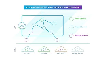 VMware Tanzu Service Mesh - Connectivity and Security for Modern Applications
