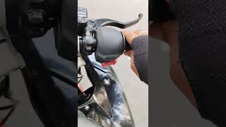 close Throttle issue fixed....Got the solution.. #automobile #vlog #motovlog #tvs #rr310 #bmw