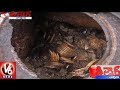 Tunnel found in rudraksha mutt at srisailam temple  teenmaar news  v6  news