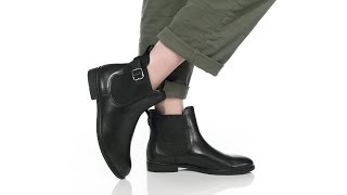 Ecco Dress Clic Chelsea Buckle Ankle Boot Sku 9896237