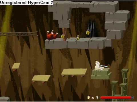 Samurai Jack in The Cavern Raid - YouTube