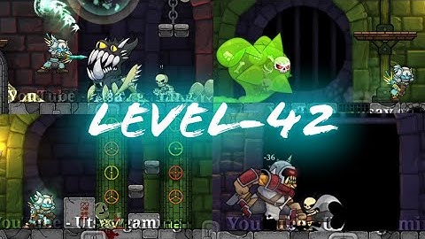Magic Rampage Chapter 5 // Dungeon 2 Level  42 // Without special skill
