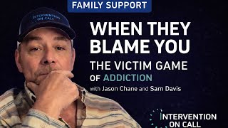 When Your Addicted Loved One Rants and Blames You — Do This Instead