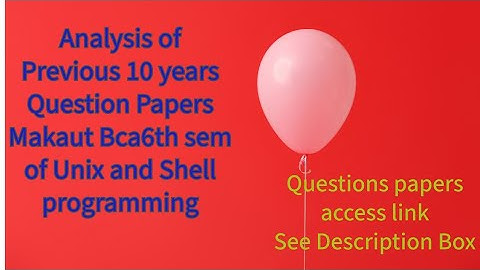 Analysis of  previous 10 year