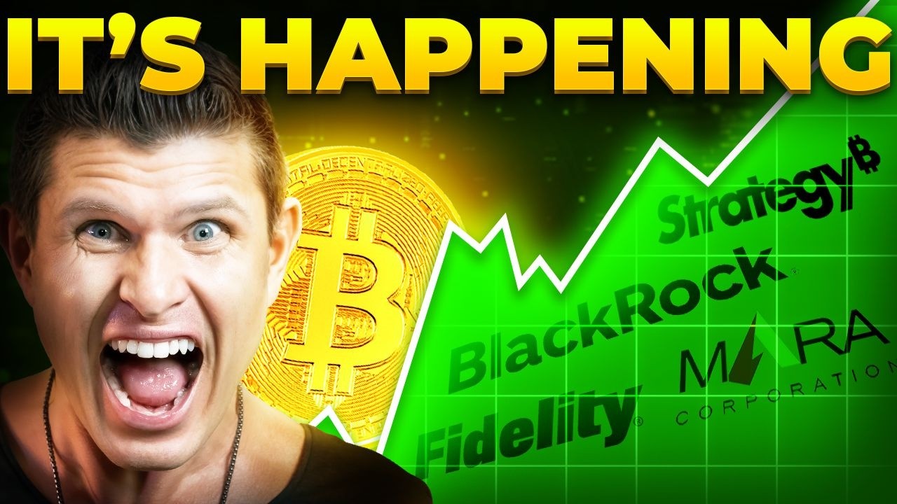 URGENT: Wall Street Is ALL IN on Bitcoin [Here’s What Comes Next]