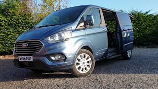 Ford Transit Custom Tourneo RE Independence TWIN WAV - Titanium series