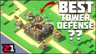 Could This Be The BEST TOWER DEFENSE Game ?! Rogue Tower