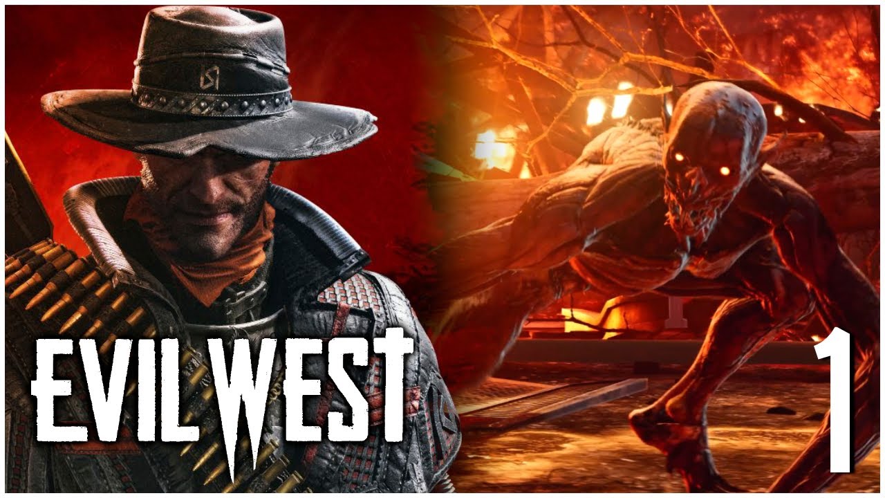 Chigagames - Evil West + 1 jogo de brinde