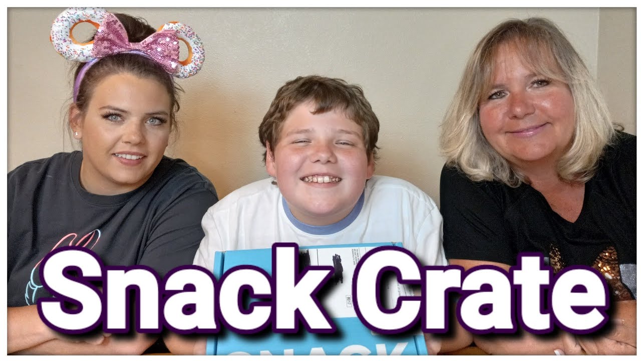 Snack Crate || Americans Try French Snacks