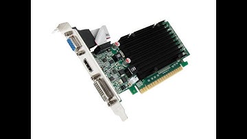 P672 Nvidia GeForce 8400 GS DDR3 HDCP Ready PCI Express Low Profile Video Graphics Card #P672