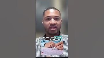 How Javier Passed the CFP Exam After Failing Once | CFP Journey.