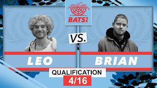 BATS24  Battle 04 !!! Leo Vs Brian !!!