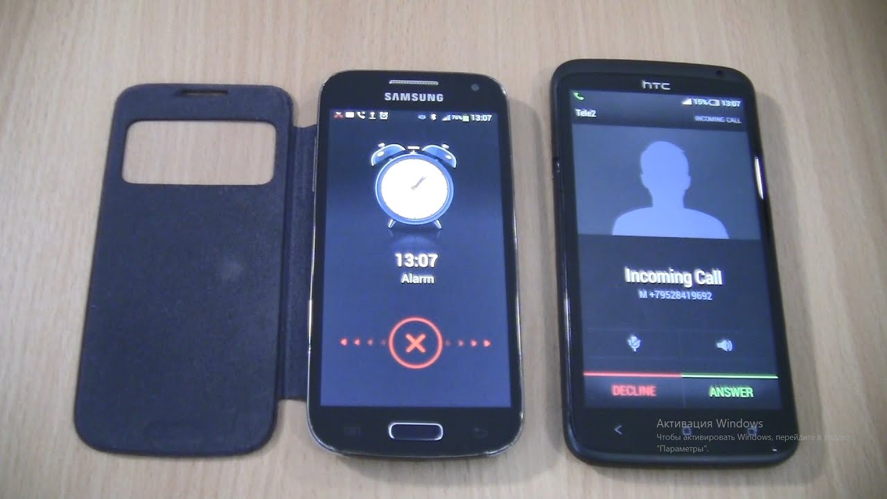 Ringing Alarms+Incoming call at the Same Time Samsung Galaxy S4 Mini ...