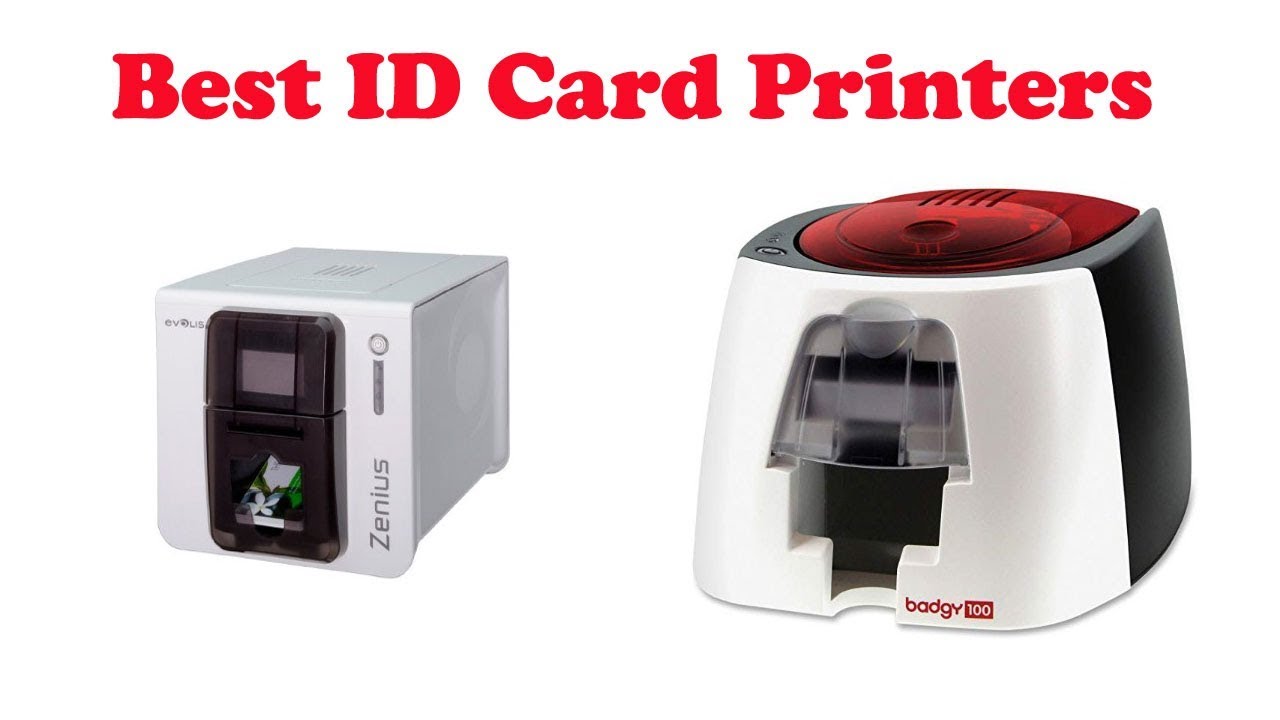 5 Best ID Card Printers in 2019 YouTube