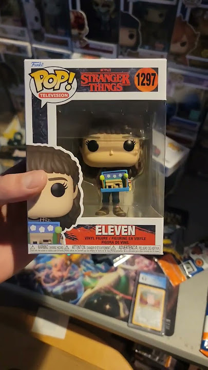 Funko Pop! Television Netflix 'Stranger Things Season 4' Eleven #1297