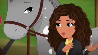 Мульт How To Heal a Horse LEGO Friends Season 3 Episode 16