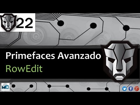 PrimeFaces Advanced - 22 RowEdit