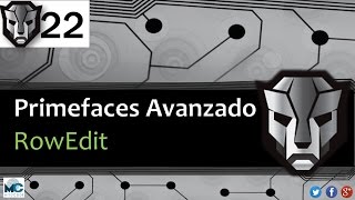 PrimeFaces Advanced - 22 RowEdit