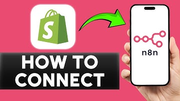 How to Connect Shopify with N8N
