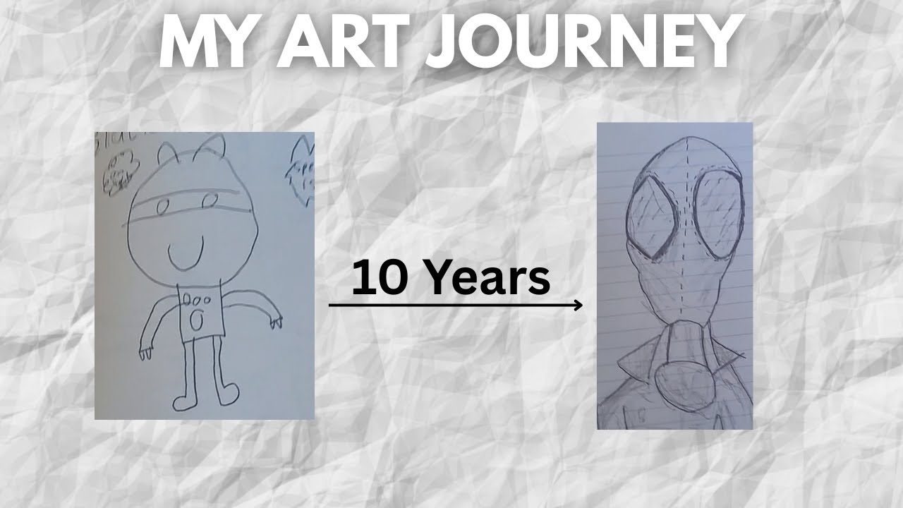 my entire art journey - YouTube