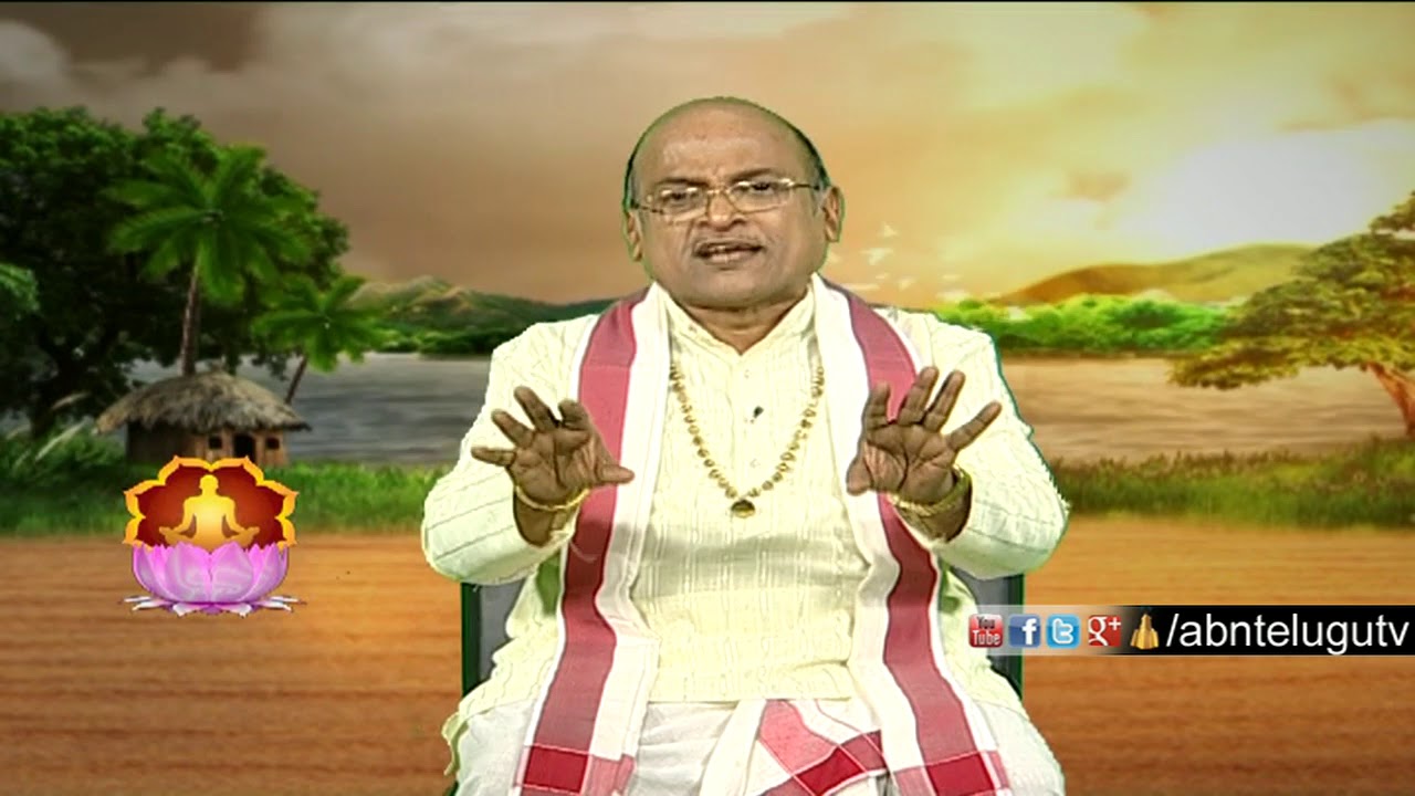Garikapati Narasimha Rao | Nava Jeevana Vedam Full Episode 1445 | ABN Telugu
