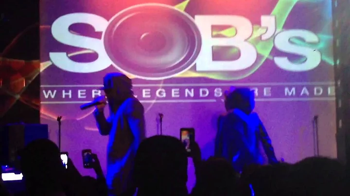 Day 26 " Co-Star " live at SOBs 2015